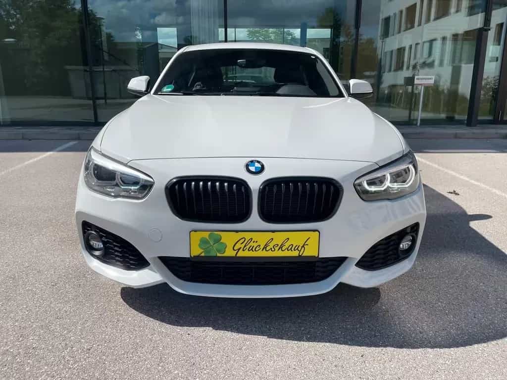BMW 118 i Edition M Sport Shadow, Leder, LED 11/2018-photo-1