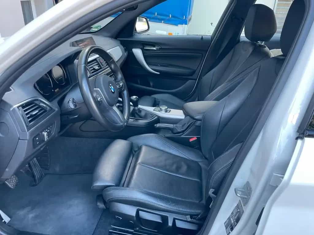 BMW 118 i Edition M Sport Shadow, Leder, LED 11/2018-photo-13