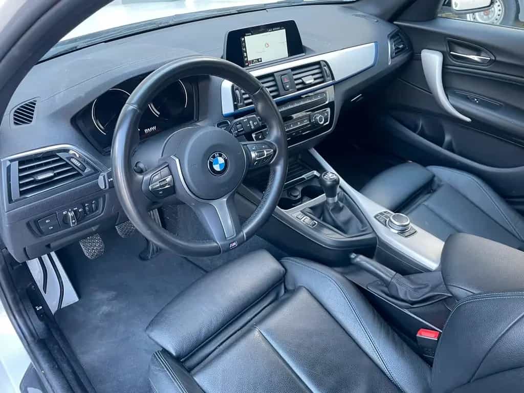BMW 118 i Edition M Sport Shadow, Leder, LED 11/2018-photo-14