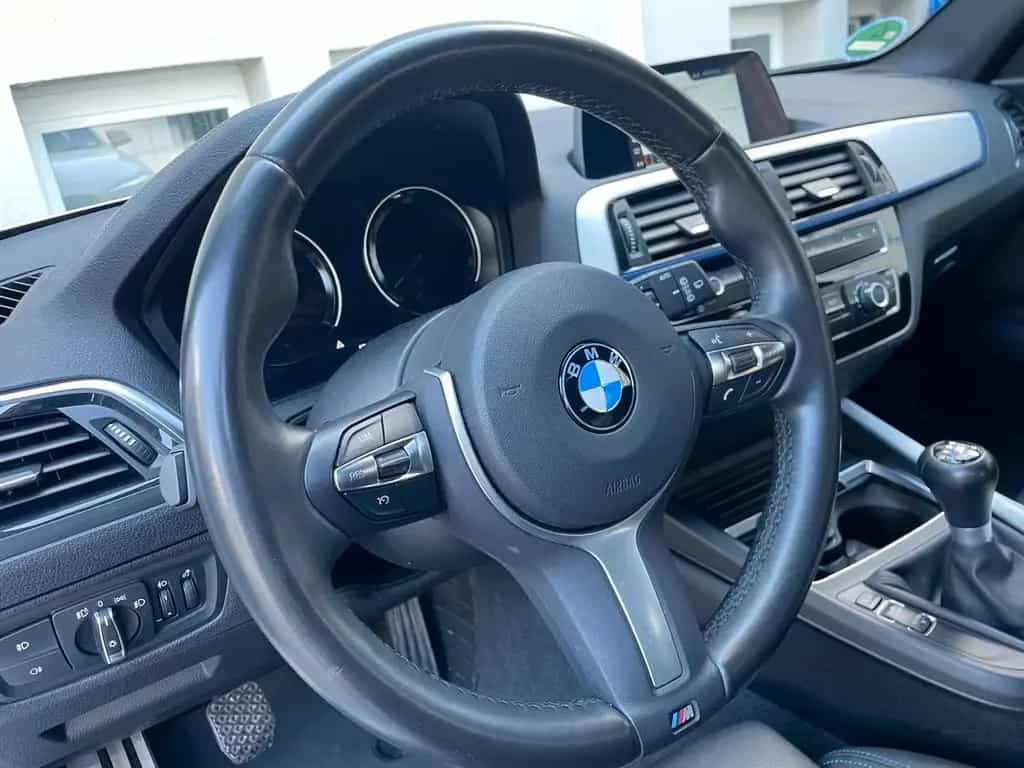 BMW 118 i Edition M Sport Shadow, Leder, LED 11/2018-photo-15