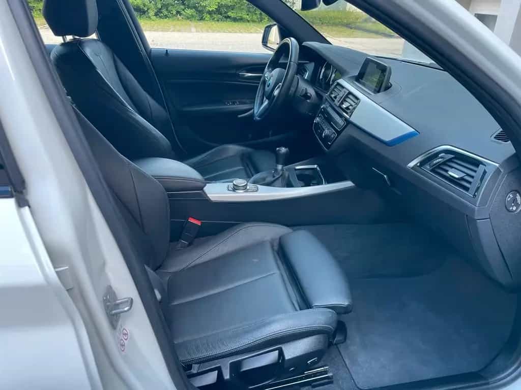 BMW 118 i Edition M Sport Shadow, Leder, LED 11/2018-photo-16