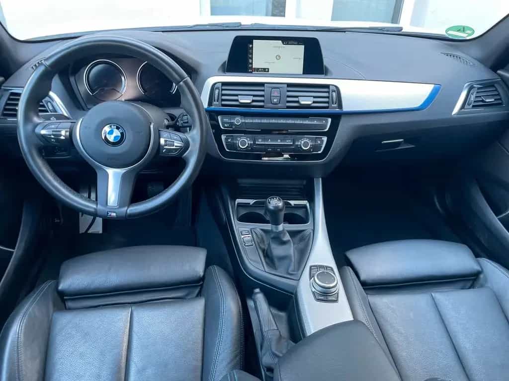 BMW 118 i Edition M Sport Shadow, Leder, LED 11/2018-photo-18