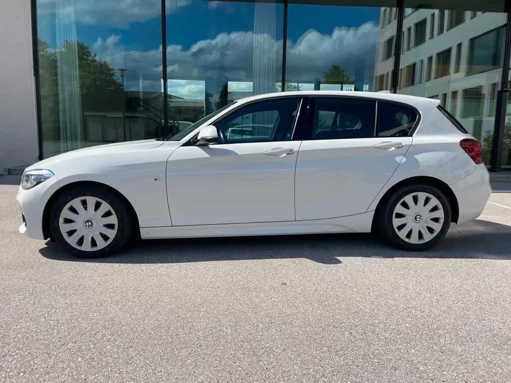 BMW 118 i Edition M Sport Shadow, Leder, LED 11/2018-photo-2