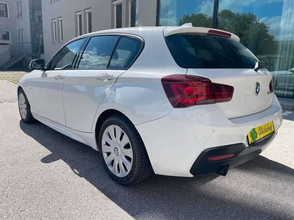BMW 118 i Edition M Sport Shadow, Leder, LED 11/2018-photo-3