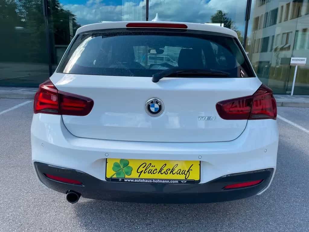 BMW 118 i Edition M Sport Shadow, Leder, LED 11/2018-photo-4