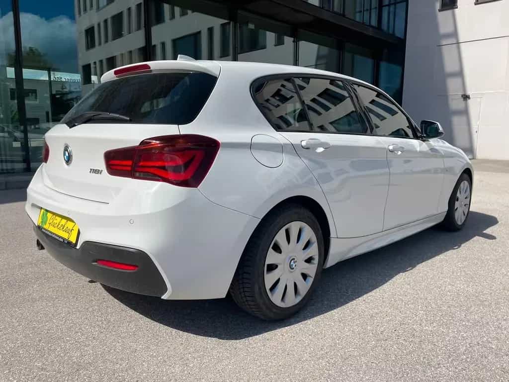 BMW 118 i Edition M Sport Shadow, Leder, LED 11/2018-photo-5