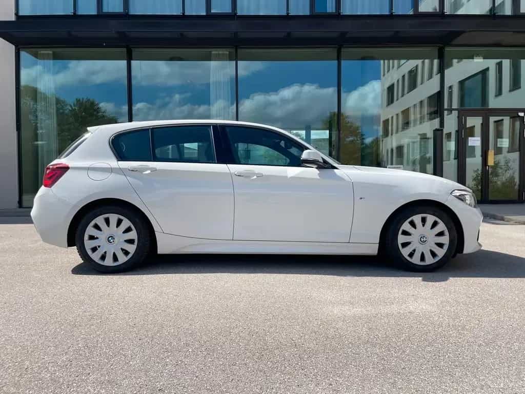 BMW 118 i Edition M Sport Shadow, Leder, LED 11/2018-photo-6
