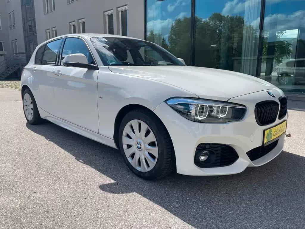 BMW 118 i Edition M Sport Shadow, Leder, LED 11/2018-photo-7