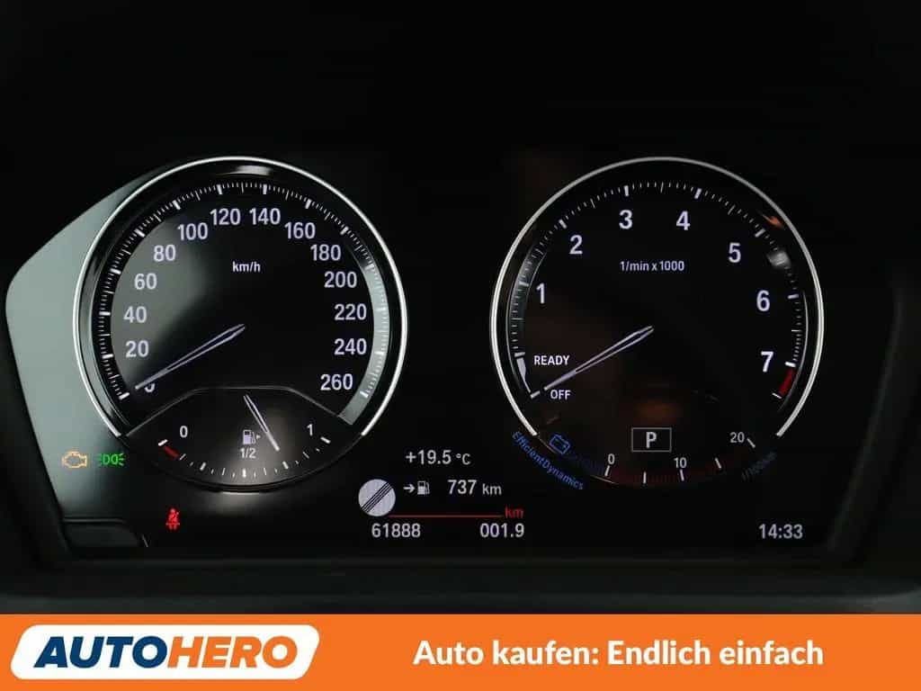 BMW X1 sDrive 18i Aut.*NAVI*TEMPO*PDC*SHZ* 04/2019-photo-19