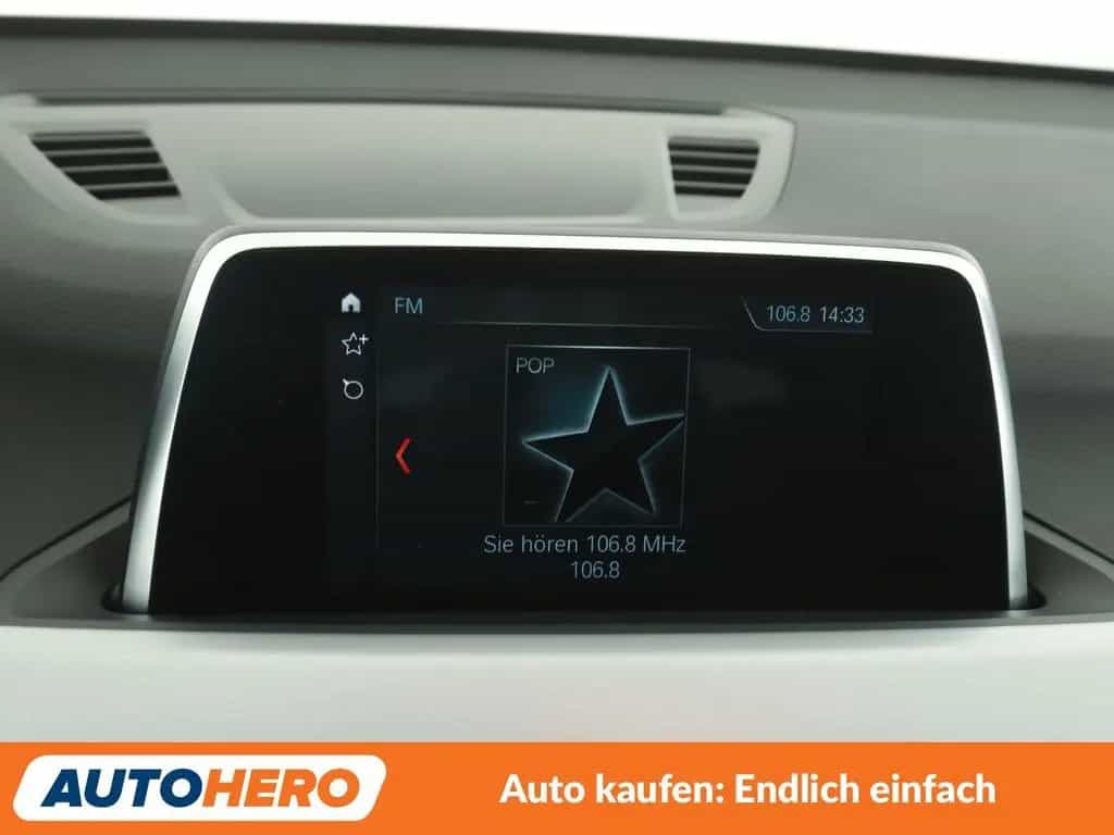 BMW X1 sDrive 18i Aut.*NAVI*TEMPO*PDC*SHZ* 04/2019-photo-20