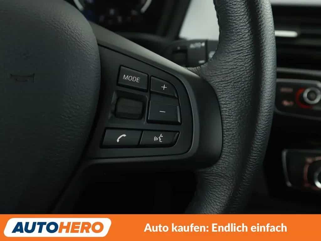 BMW X1 sDrive 18i Aut.*NAVI*TEMPO*PDC*SHZ* 04/2019-photo-25