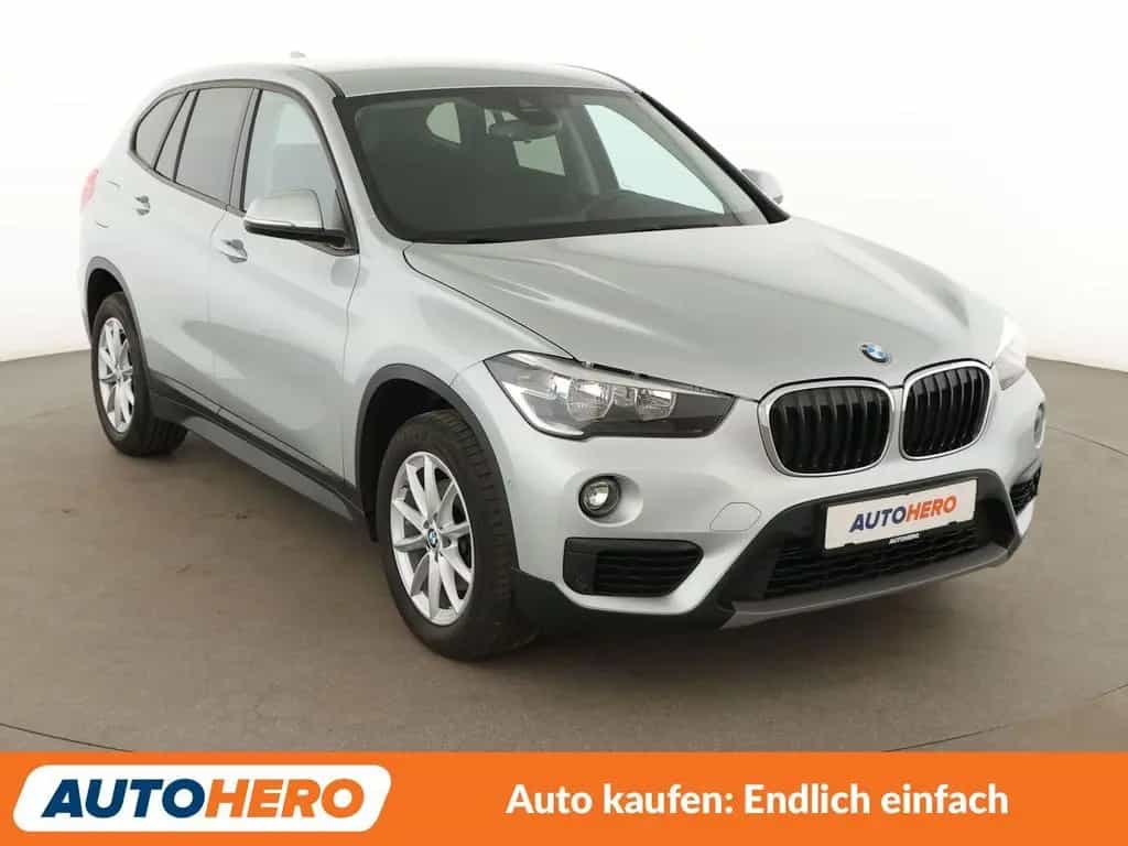 BMW X1 sDrive 18i Aut.*NAVI*TEMPO*PDC*SHZ* 04/2019-photo-7