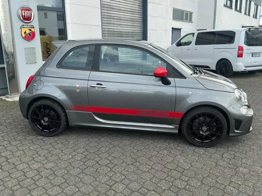 Abarth 595 1.4 T-Jet 16V *Klimaautomatik/Sitzheizung* 07/2017-photo-1