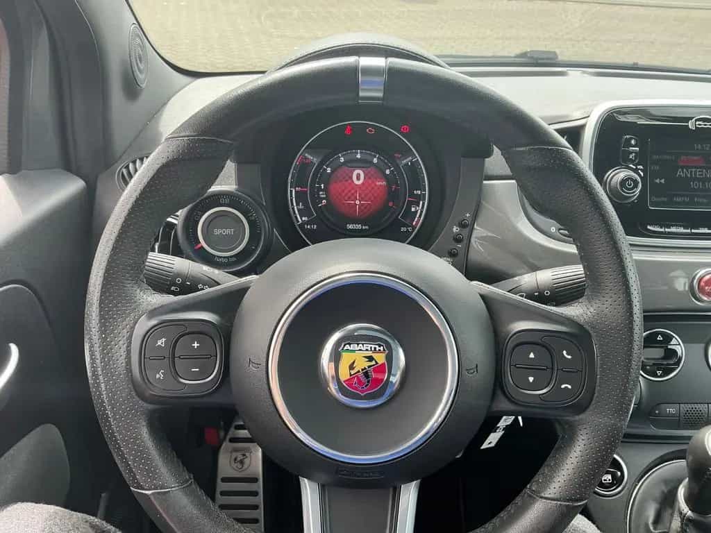 Abarth 595 1.4 T-Jet 16V *Klimaautomatik/Sitzheizung* 07/2017-photo-11