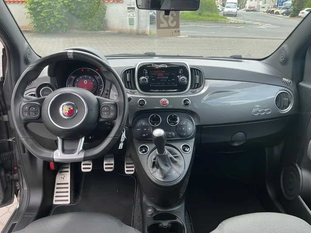 Abarth 595 1.4 T-Jet 16V *Klimaautomatik/Sitzheizung* 07/2017-photo-14