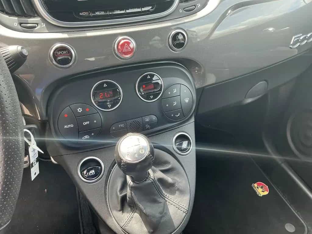 Abarth 595 1.4 T-Jet 16V *Klimaautomatik/Sitzheizung* 07/2017-photo-16