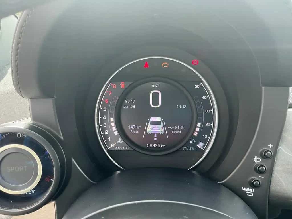 Abarth 595 1.4 T-Jet 16V *Klimaautomatik/Sitzheizung* 07/2017-photo-17