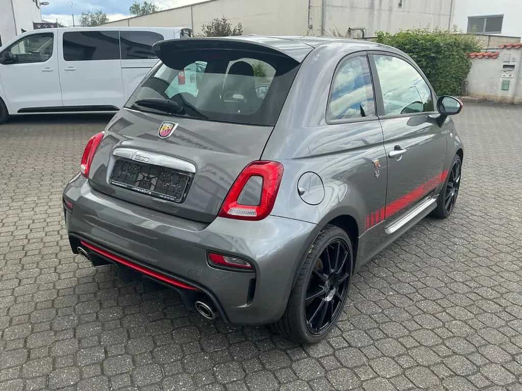 Abarth 595 1.4 T-Jet 16V *Klimaautomatik/Sitzheizung* 07/2017-photo-2