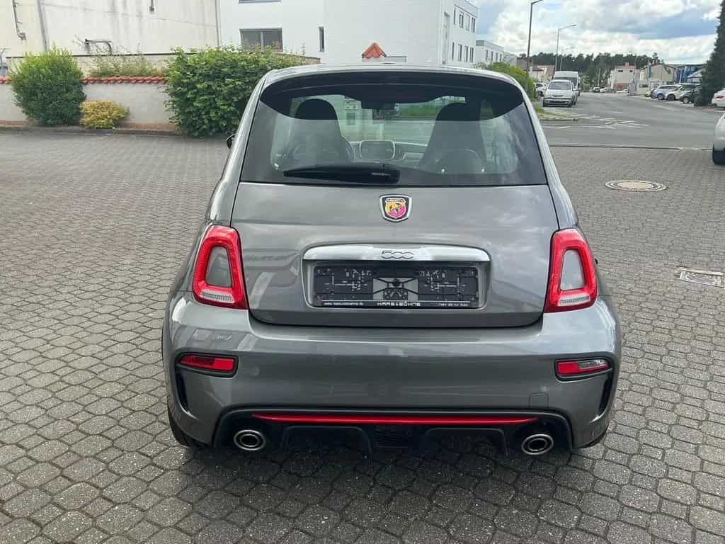 Abarth 595 1.4 T-Jet 16V *Klimaautomatik/Sitzheizung* 07/2017-photo-3