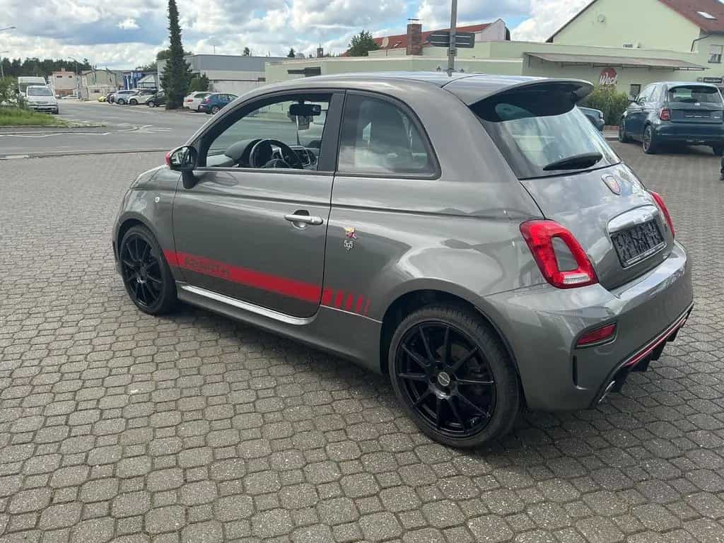 Abarth 595 1.4 T-Jet 16V *Klimaautomatik/Sitzheizung* 07/2017-photo-4