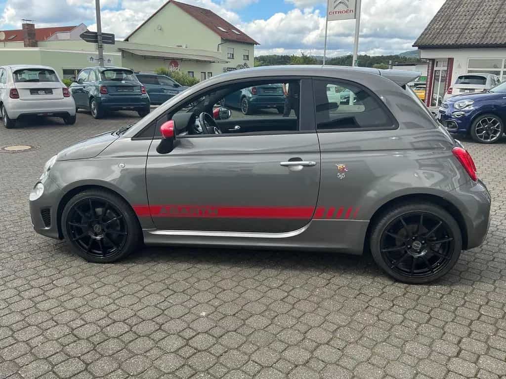 Abarth 595 1.4 T-Jet 16V *Klimaautomatik/Sitzheizung* 07/2017-photo-5