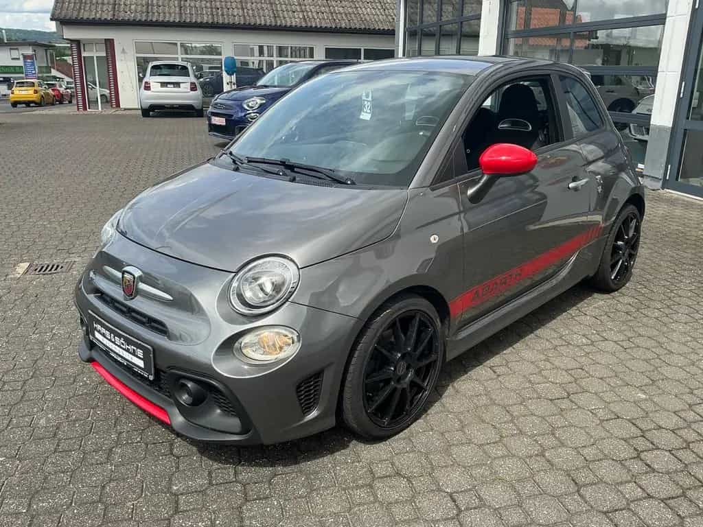 Abarth 595 1.4 T-Jet 16V *Klimaautomatik/Sitzheizung* 07/2017-photo-6