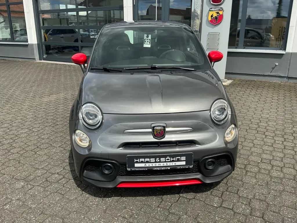 Abarth 595 1.4 T-Jet 16V *Klimaautomatik/Sitzheizung* 07/2017-photo-7