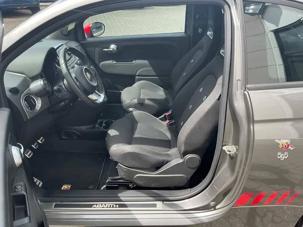 Abarth 595 1.4 T-Jet 16V *Klimaautomatik/Sitzheizung* 07/2017-photo-9
