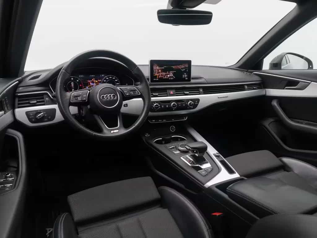 Audi A4 quattro SLine Kamera DAB Massage Panorama 18" 01/2019-photo-35