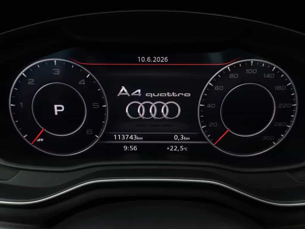 Audi A4 quattro SLine Kamera DAB Massage Panorama 18" 01/2019-photo-38
