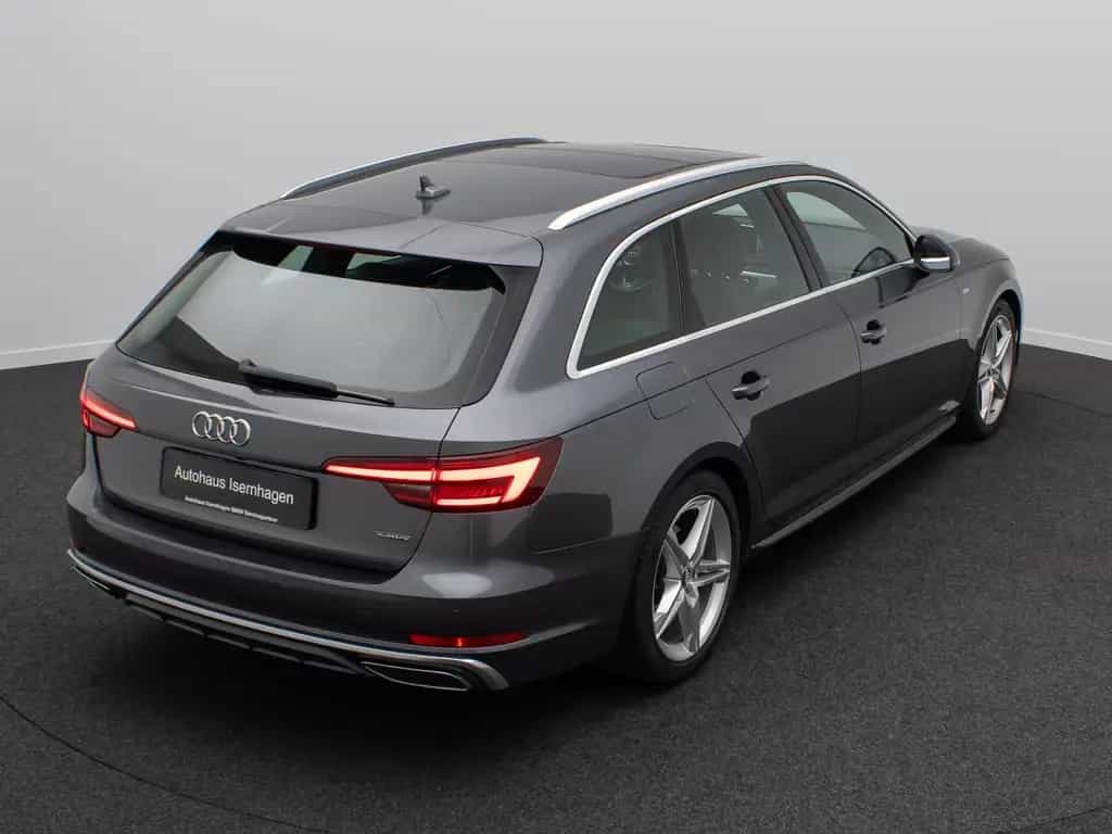 Audi A4 quattro SLine Kamera DAB Massage Panorama 18" 01/2019-photo-6