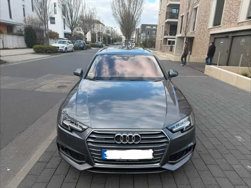 Audi A4 Avant 45 TDI q. |V6| Top Ausstattung | Garage 07/2019-photo-0