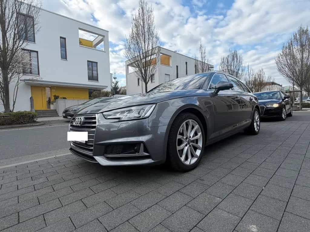 Audi A4 Avant 45 TDI q. |V6| Top Ausstattung | Garage 07/2019-photo-1