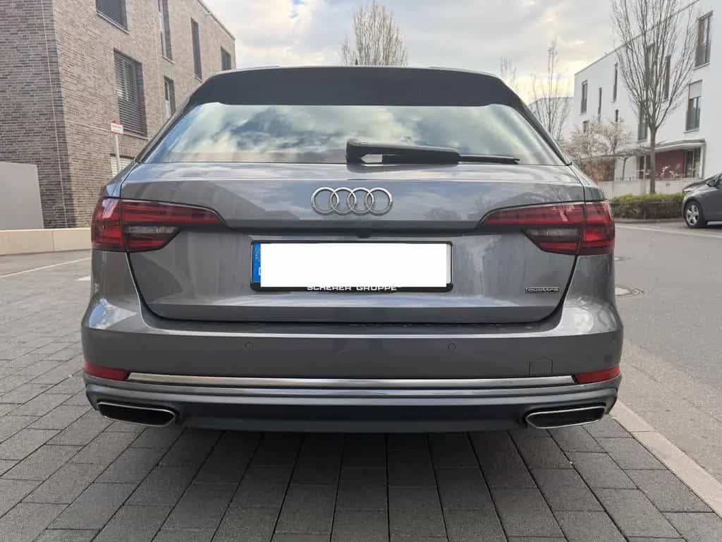 Audi A4 Avant 45 TDI q. |V6| Top Ausstattung | Garage 07/2019-photo-3