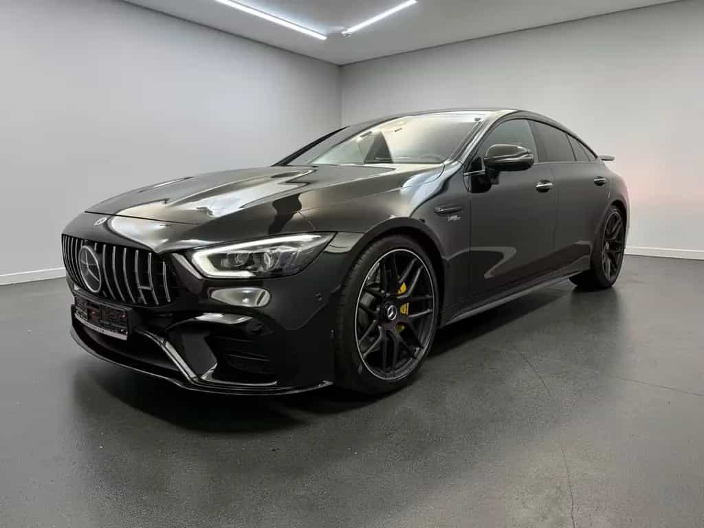 Mercedes-Benz AMG GT 53 4M+*AERO*CARBON FULL*BURM 3D*SITZKLIMA 10/2020-photo-0