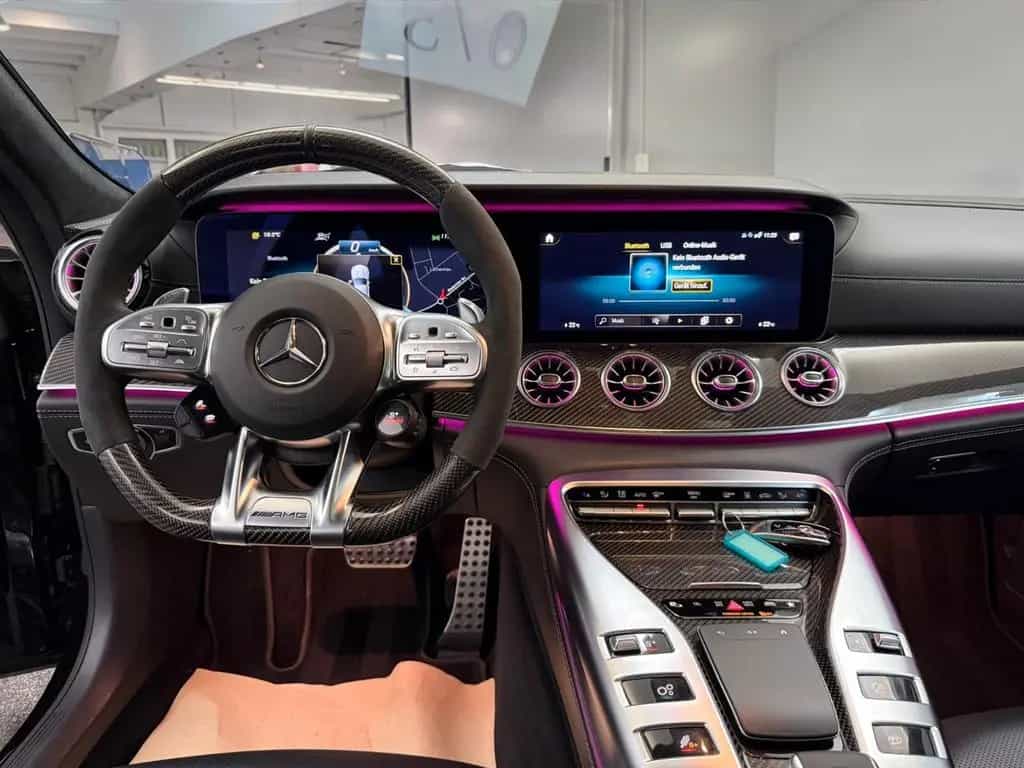 Mercedes-Benz AMG GT 53 4M+*AERO*CARBON FULL*BURM 3D*SITZKLIMA 10/2020-photo-21