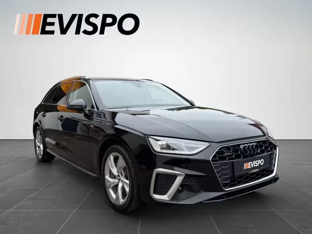 Audi A4 Avant 45 TDI quattro S line + Sportsitze* 10/2019-photo-0