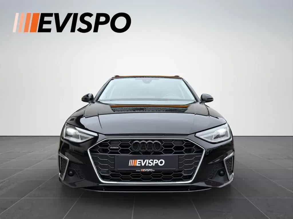 Audi A4 Avant 45 TDI quattro S line + Sportsitze* 10/2019-photo-1