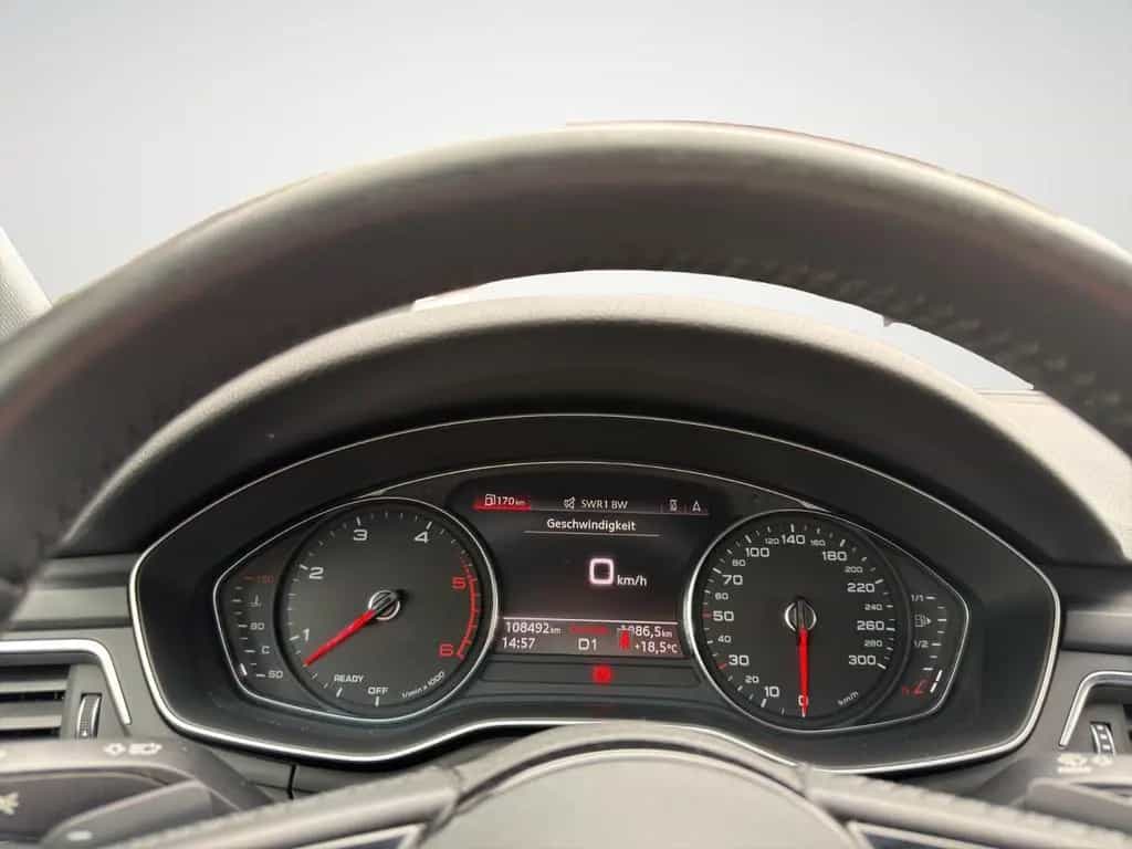 Audi A4 Avant 45 TDI quattro S line + Sportsitze* 10/2019-photo-12