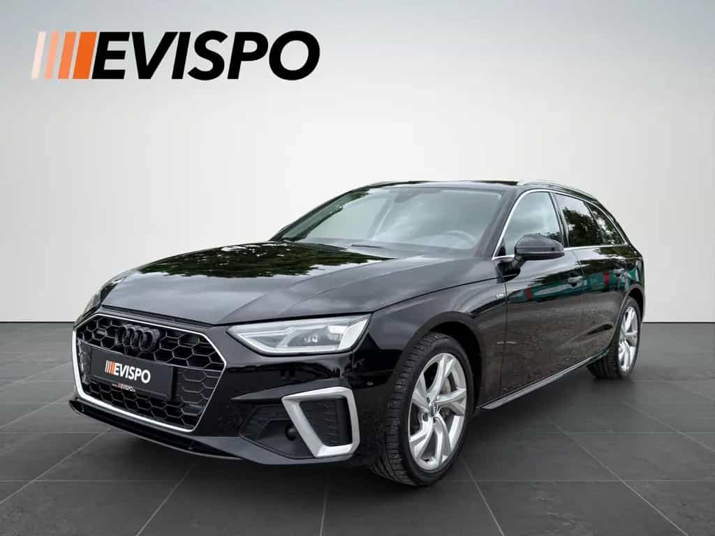 Audi A4 Avant 45 TDI quattro S line + Sportsitze* 10/2019-photo-2