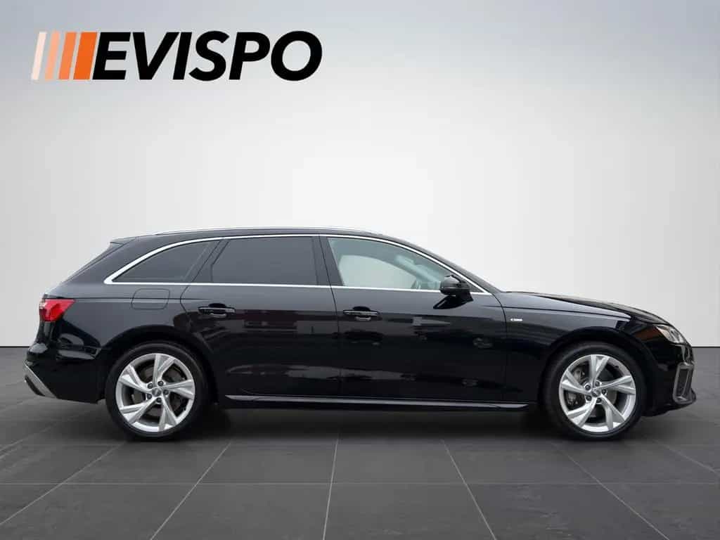 Audi A4 Avant 45 TDI quattro S line + Sportsitze* 10/2019-photo-3