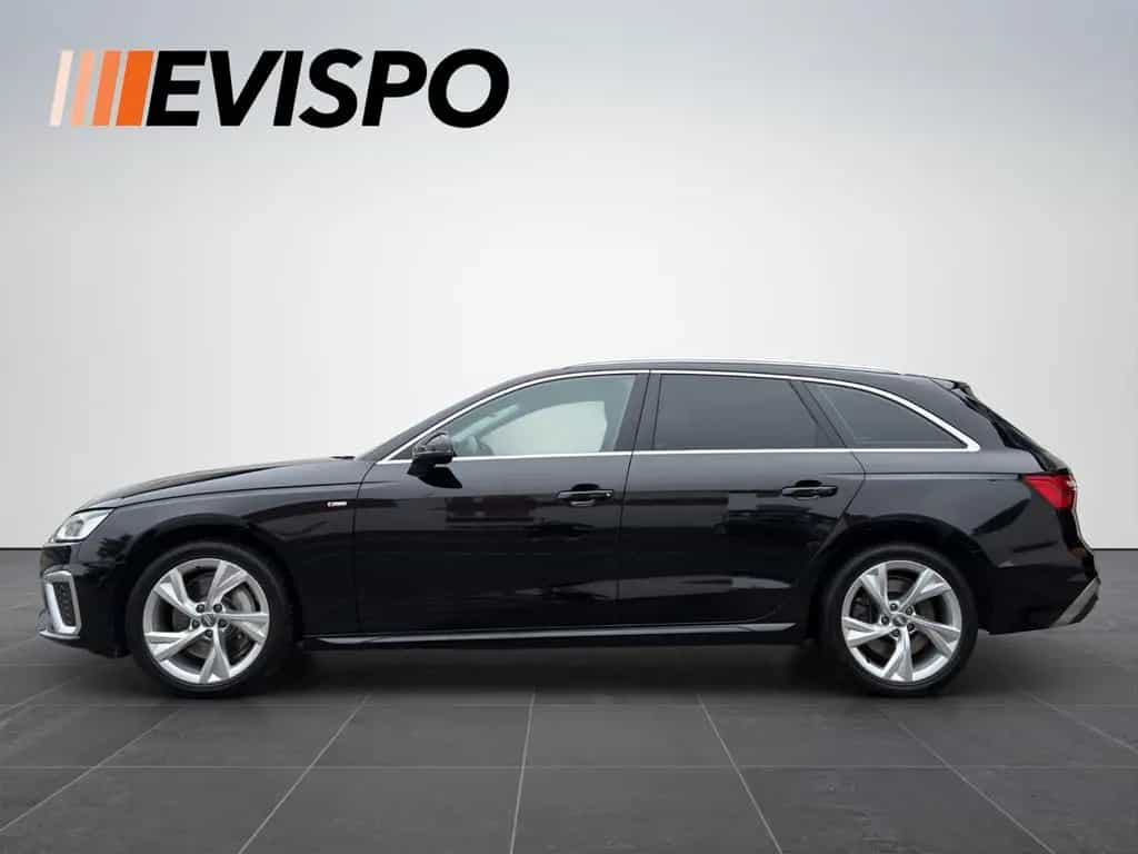 Audi A4 Avant 45 TDI quattro S line + Sportsitze* 10/2019-photo-4