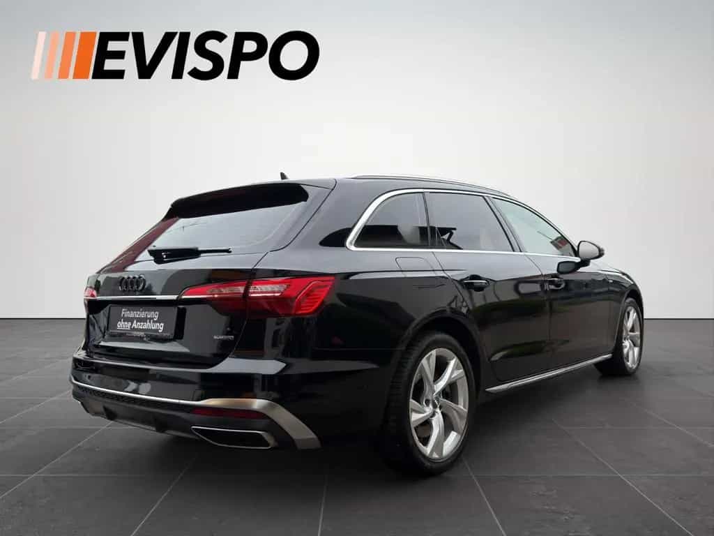 Audi A4 Avant 45 TDI quattro S line + Sportsitze* 10/2019-photo-5