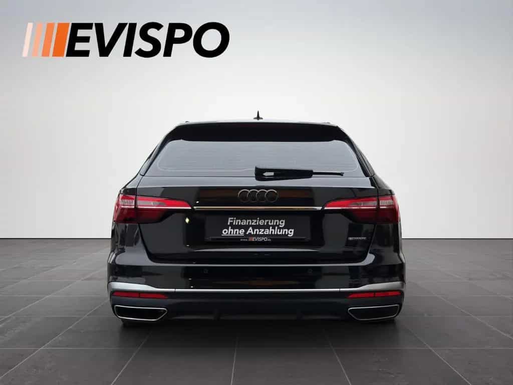 Audi A4 Avant 45 TDI quattro S line + Sportsitze* 10/2019-photo-6
