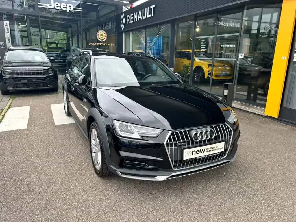 Audi A4 Allroad allroad 45 TFSI quattro 8 Fach Bereif 07/2019-photo-0