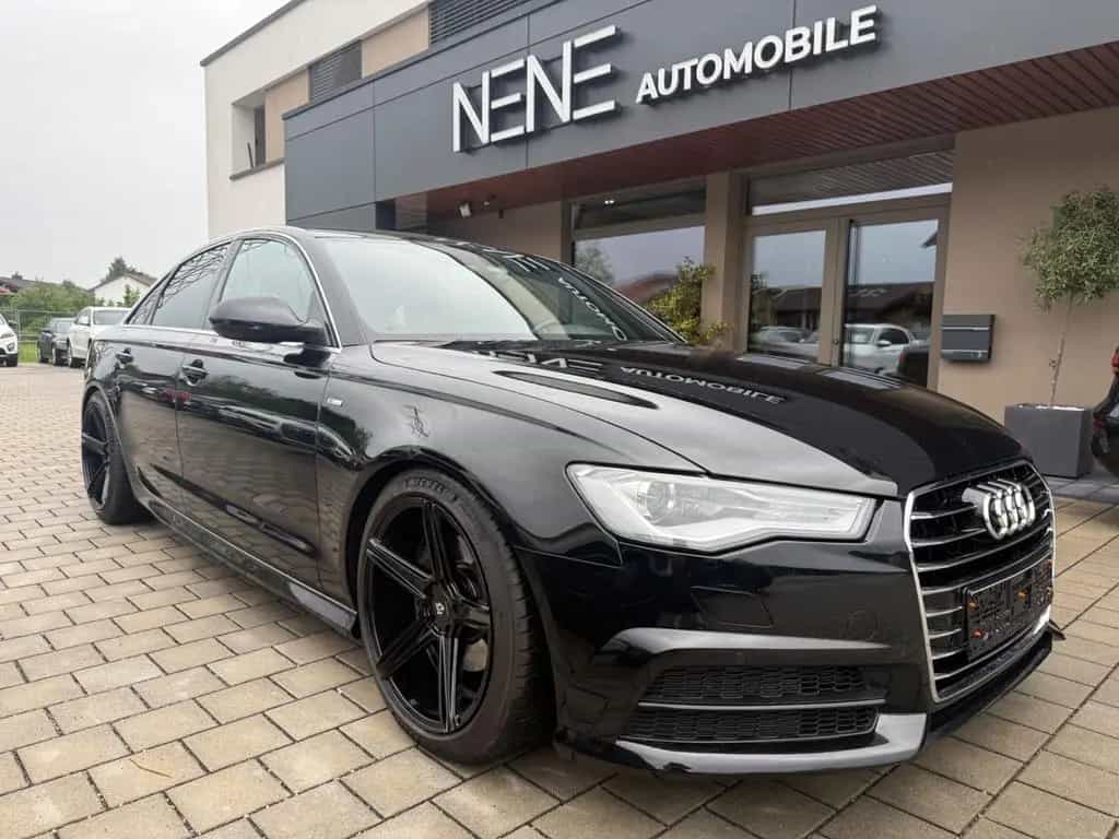 Audi A6 1.8 TFSI ultra S-line 07/2017-photo-1