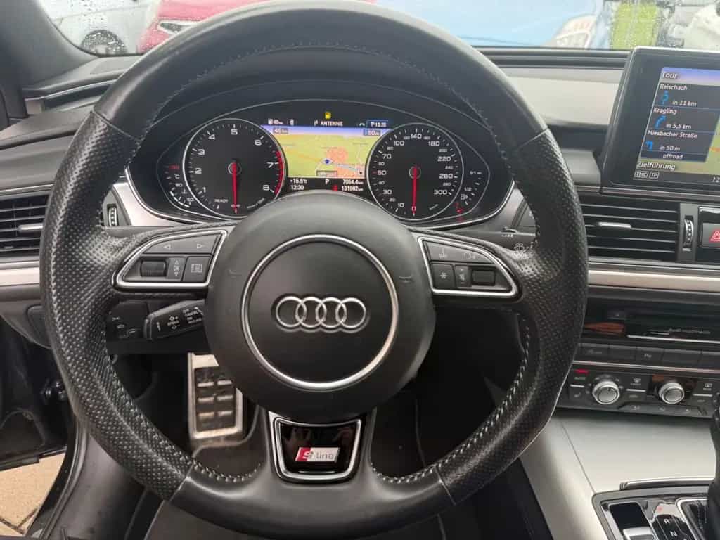 Audi A6 1.8 TFSI ultra S-line 07/2017-photo-10