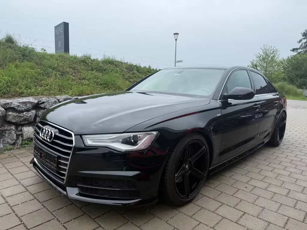 Audi A6 1.8 TFSI ultra S-line 07/2017-photo-4