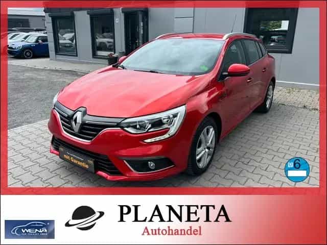 Renault Megane IV Grandtour Business Edition*AUTOMATIK* 12/2017-photo-0