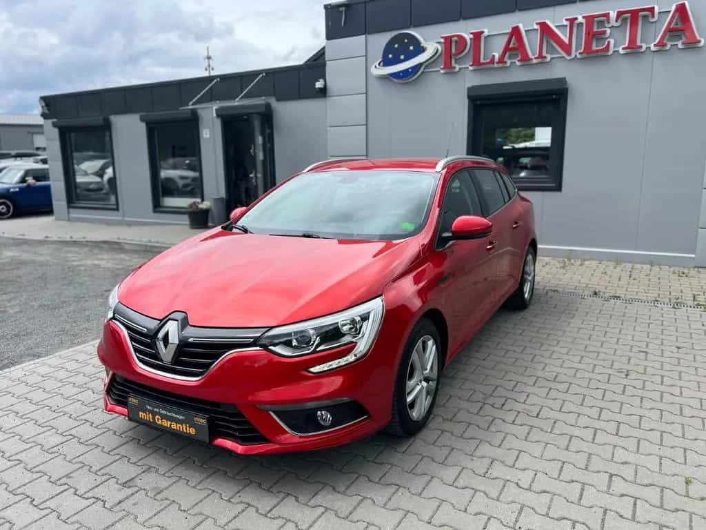 Renault Megane IV Grandtour Business Edition*AUTOMATIK* 12/2017-photo-1